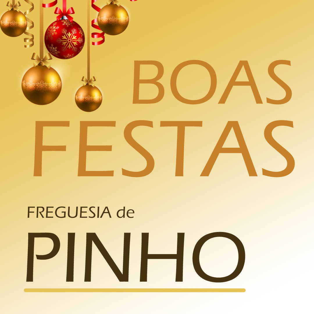 Read more about the article Feliz Natal e Próspero Ano Novo, Pinho!